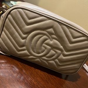 Gucci Marmont small matelassé shoulder bag